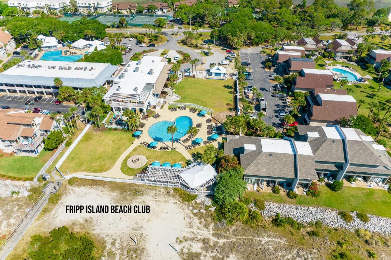 515 Sunsuite Fripp Island Bagian luar foto