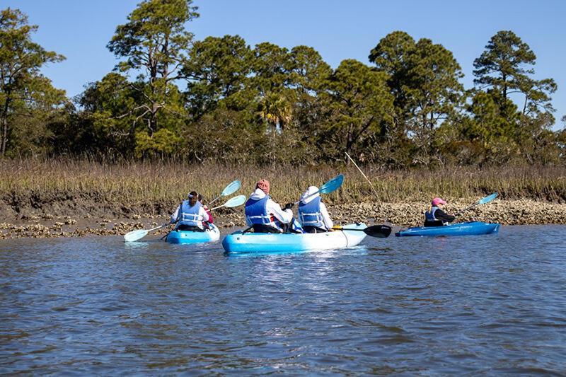 515 Sunsuite Fripp Island Bagian luar foto