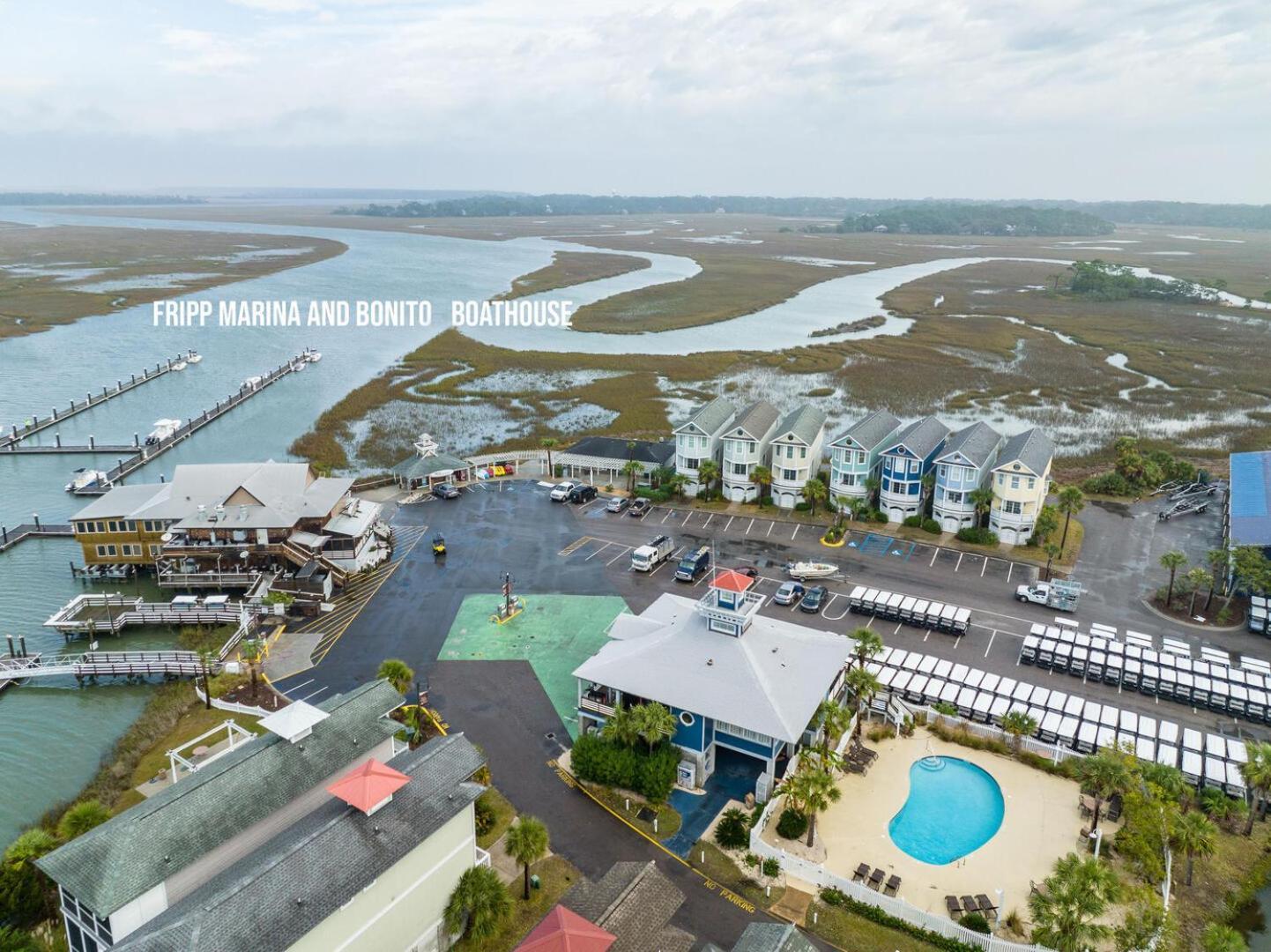 515 Sunsuite Fripp Island Bagian luar foto